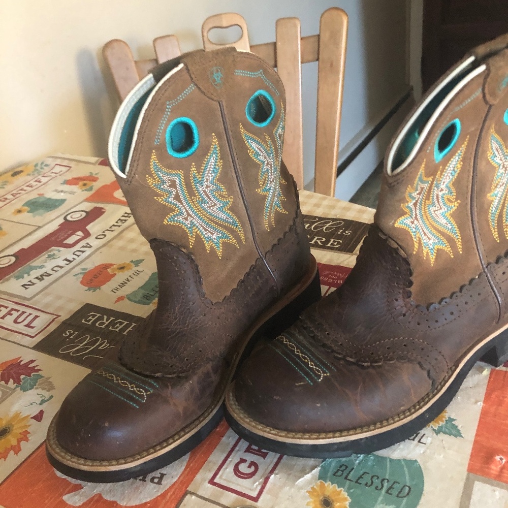 Ariat boots